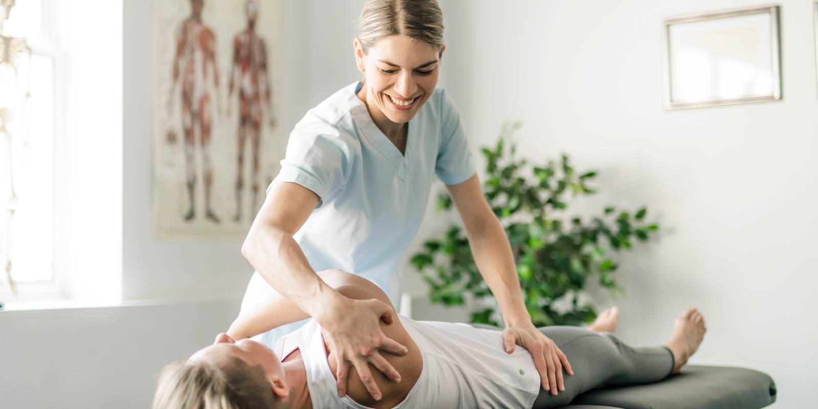 Iontophoresis - the form of therapy with galvanic current