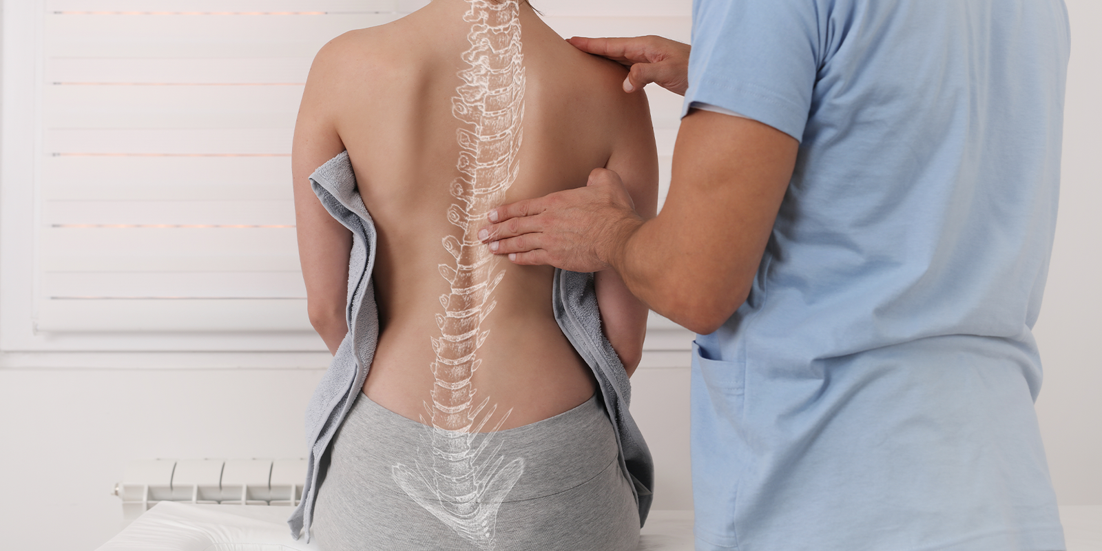 Living with scoliosis Osteopathy