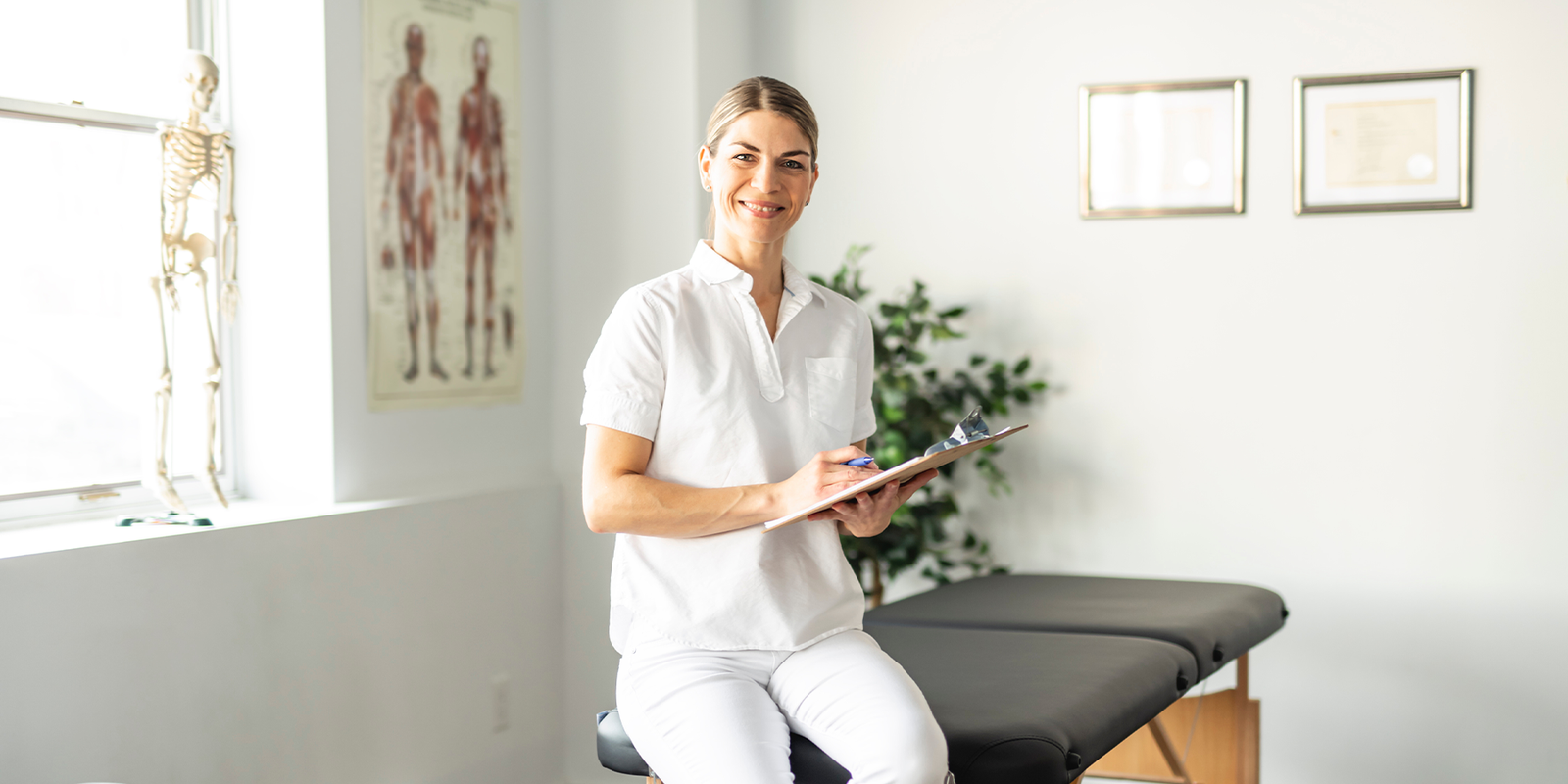 Everyday life as a physiotherapist