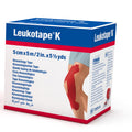 Leukotape K elastic tape bandage red, 5 cm x 5 m