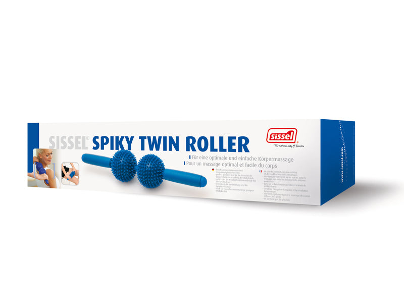 SISSEL Spiky Twin Roller bleu