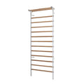Ferrox Sprossenwand Holz mit Metallrahmen, einfach