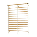 Ferrox Sprossenwand Holz mit Metallrahmen, doppelt