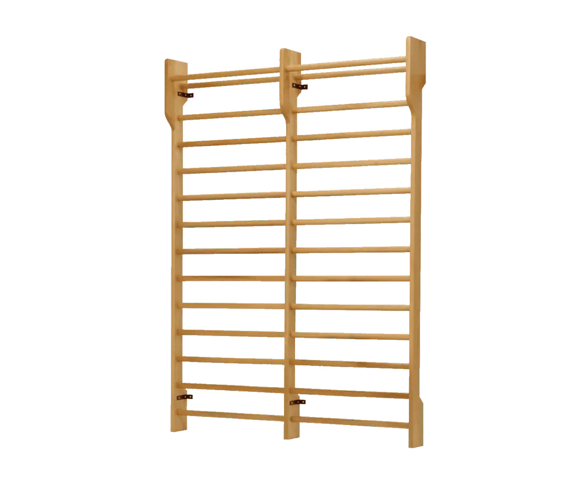 Ferrox Sprossenwand Holz, doppelt