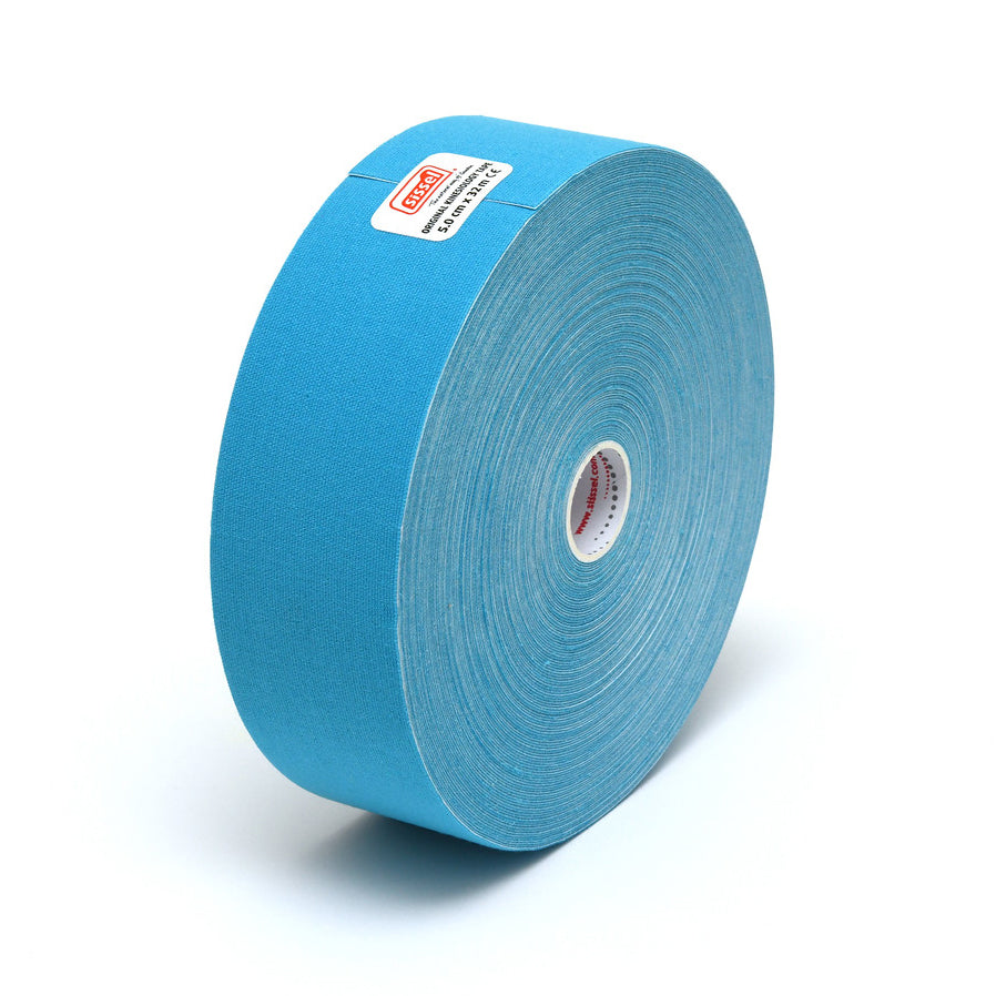 SISSEL Kinesiology Tape, blue, 5 cm x 32 m, 1 piece