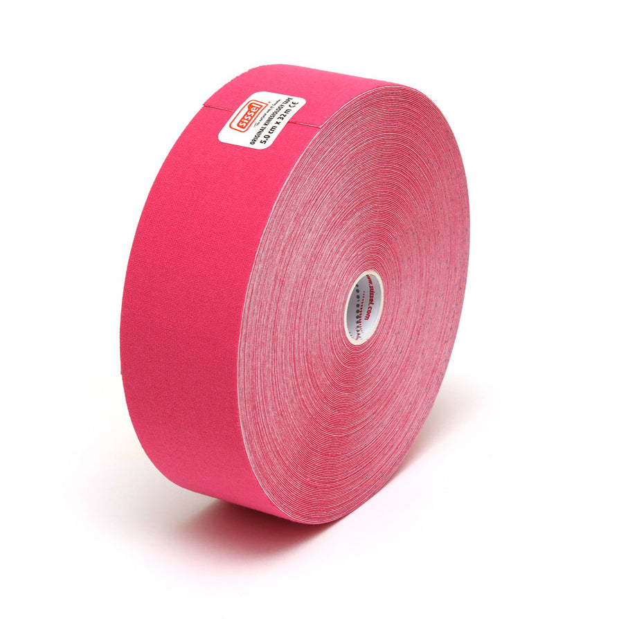 SISSEL Kinesiology Tape, pink, 5- cm s x 32 meters, 1 piece