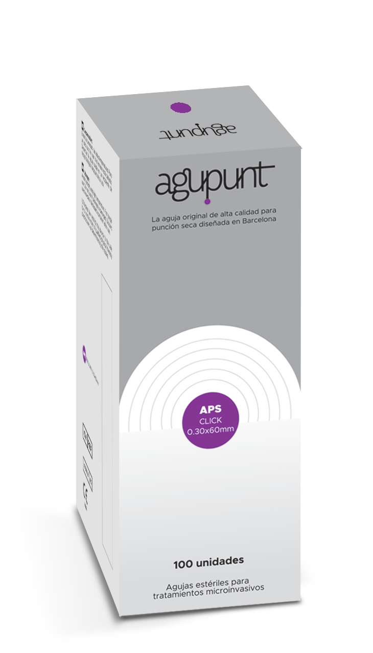 AGU-PUNT Acupuncture needle APS Click 0.30 x 60 mm