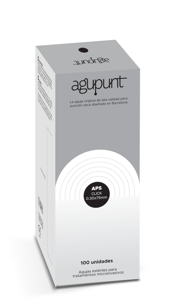 AGU-PUNT Acupuncture needle APS Click 0.30 x 75 mm