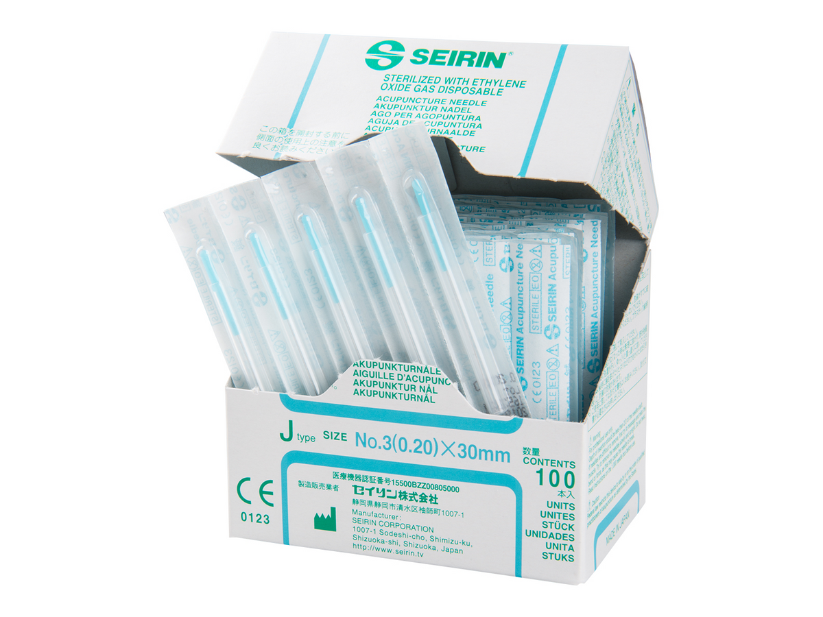 SEIRIN J-Type / J-Sakura 0.20 x 30 mm, blue