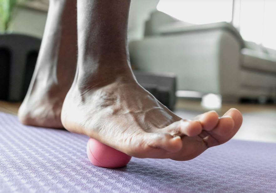 Balanced Body Pinky Ball