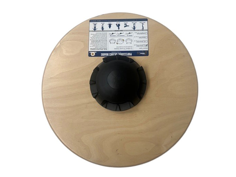 FitterFirst Balance Board Toupie thérapeutique en bois, 39 cm