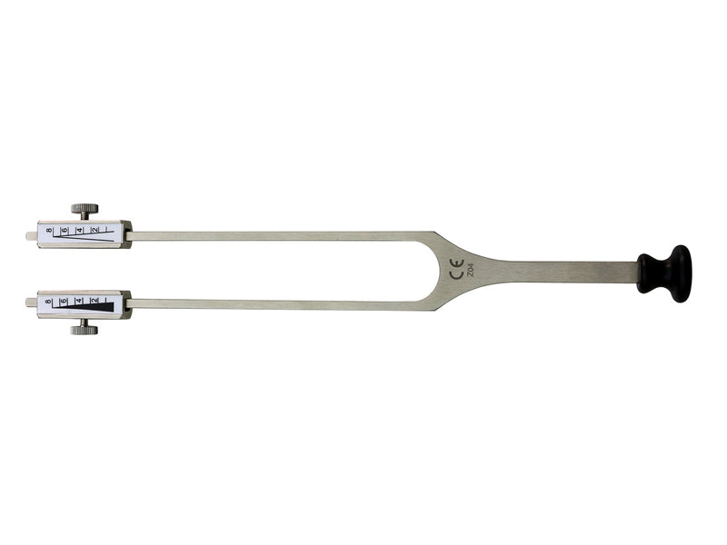 Baseline tuning fork according to Rydel-Seiffer
