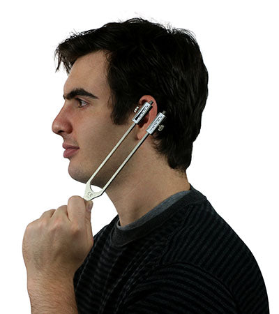 Baseline tuning fork according to Rydel-Seiffer