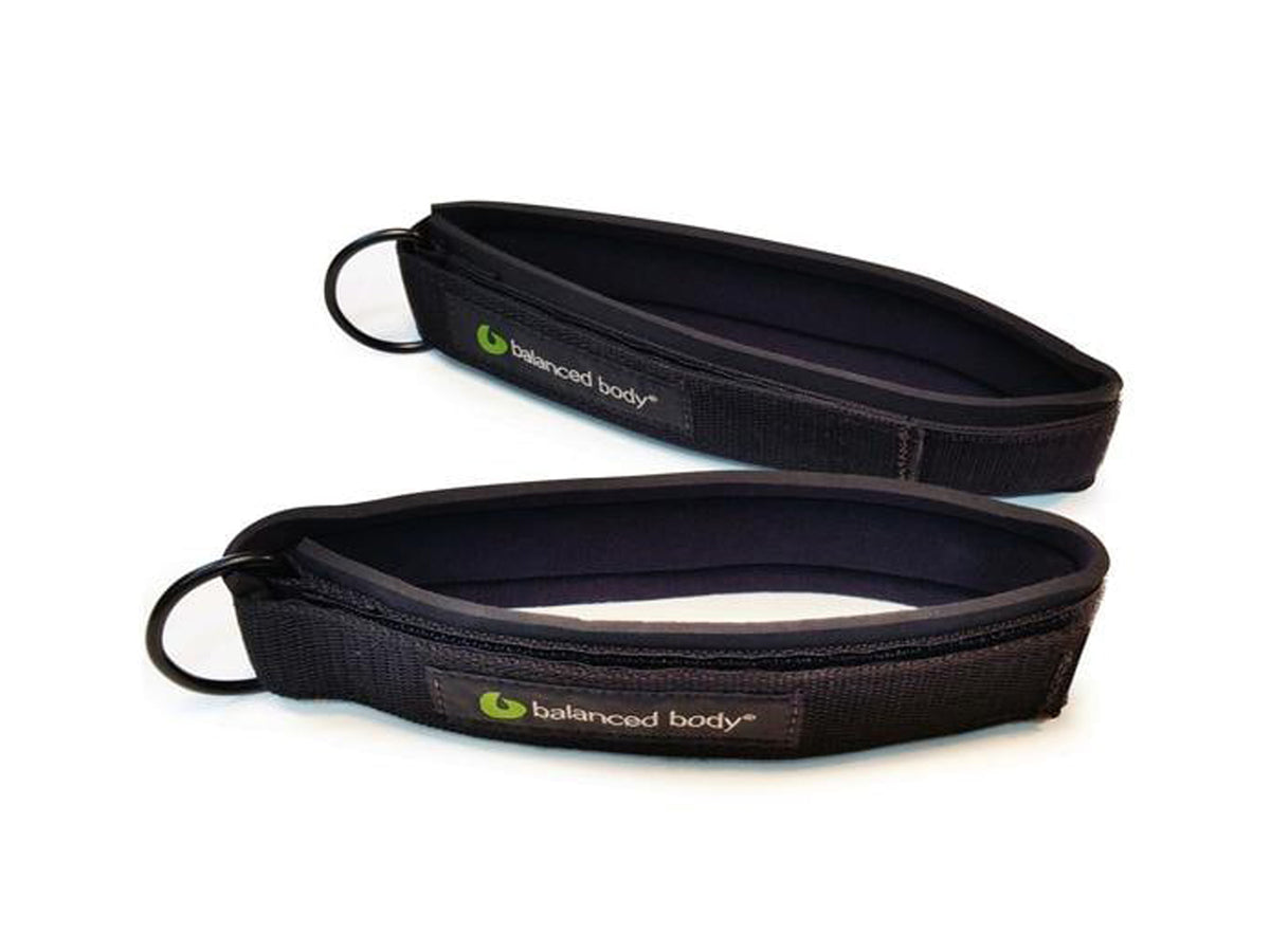 Balanced Body Adjustable Velcro Thigh Cuffs with D-Ring