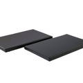 Balanced Body Twin Mat Conversion, zu Studio- und Clinical Reformer, schwarz