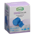 FLAWA Nova Color universal bandage medium stretch blue, 6 cm x 5 m