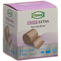FLAWA Nova Extra Kurzzugbinde 6 cm x 5 m