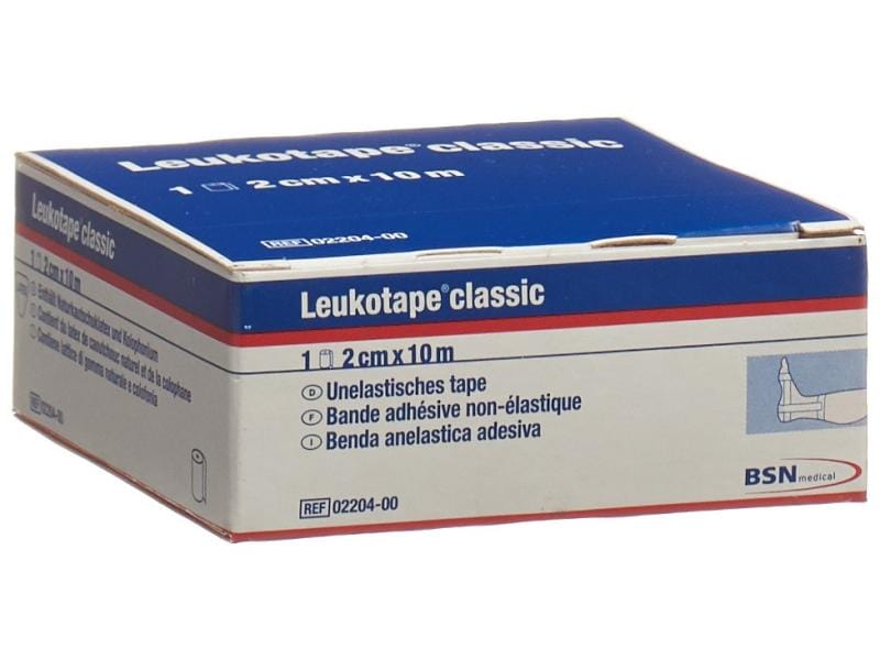 Leukotape Classic weiss, 2 cm x 10 m