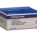 Ruban adhésif Leukotape Classic, blanc, non extensible, 2 cm x 10 m, 1 pièce