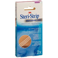 3M Steri-Strip Bande de fermeture de plaie blanche renforcée 3 x 75 mm, 10 pièces