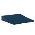 Coussin cunéiforme Sundo bleu 37 x 37 cm