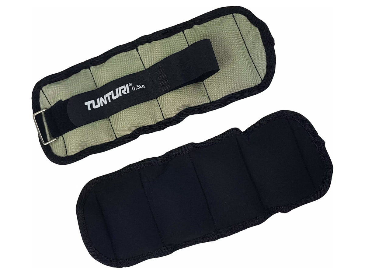 Tunturi Weight Cuffs Set (Arm & Leg), 2 x 1 kg