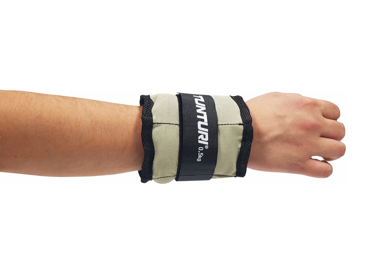 Tunturi Weight Cuffs Set (Arm & Leg), 2 x 1 kg