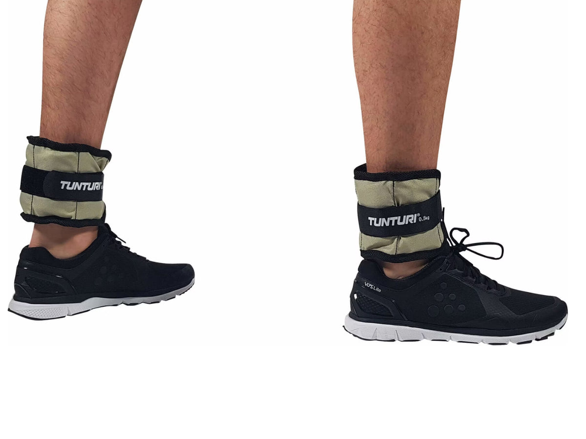 Tunturi Weight Cuffs Set (Arm & Leg), 2 x 1 kg