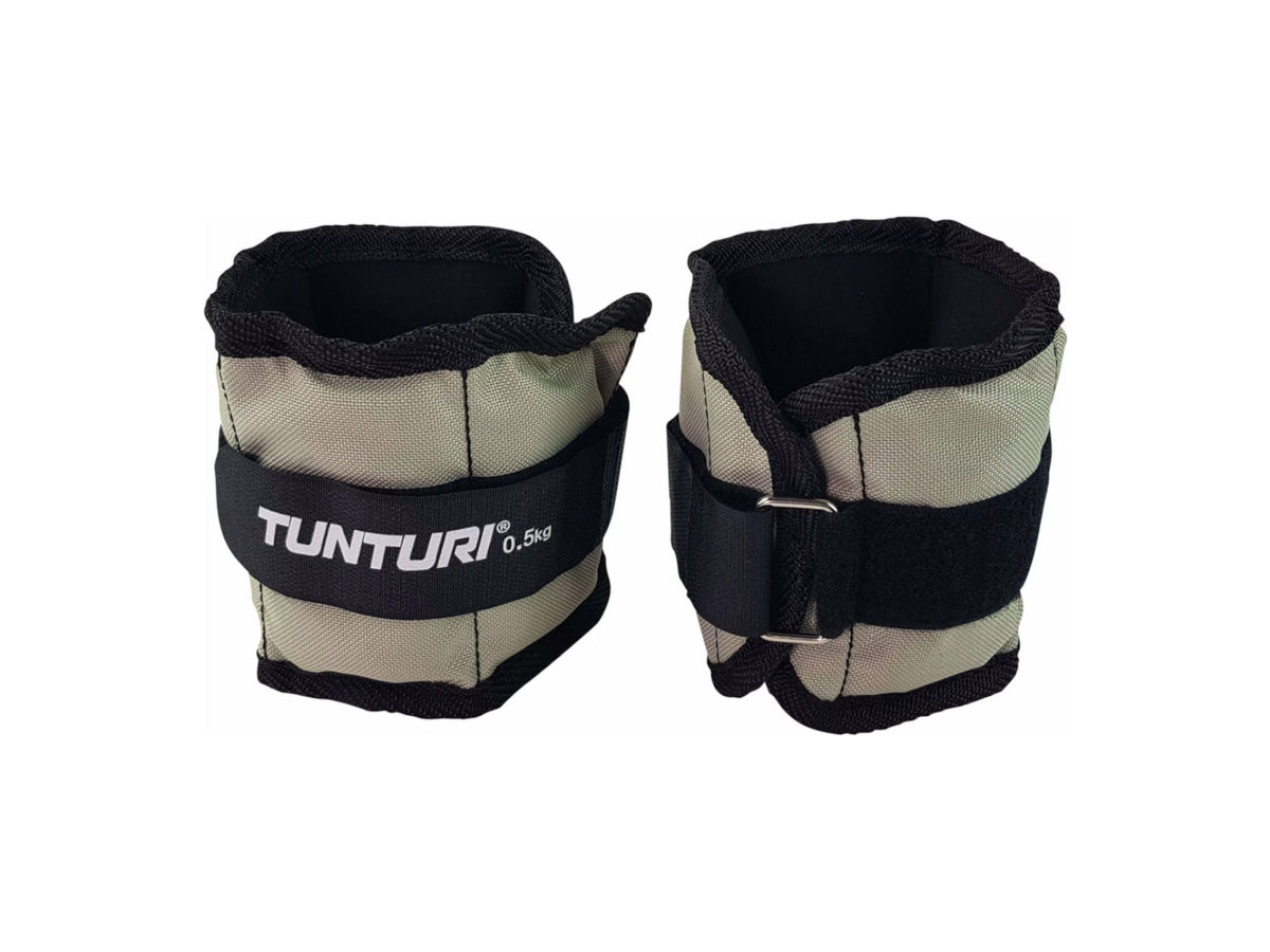 Tunturi Weight Cuffs Set (Arm & Leg), 2 x 1 kg