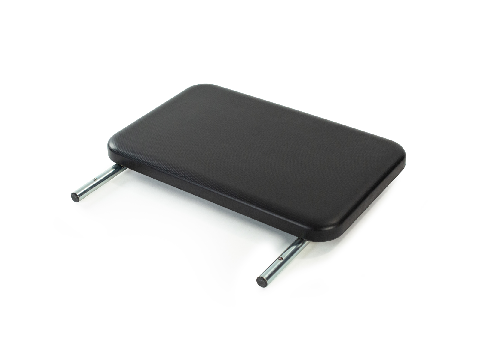 Balanced Body Padded Jumpboard schwarz, gepolsterte Fussplatte mit Metallstiften für Rialto Reformer