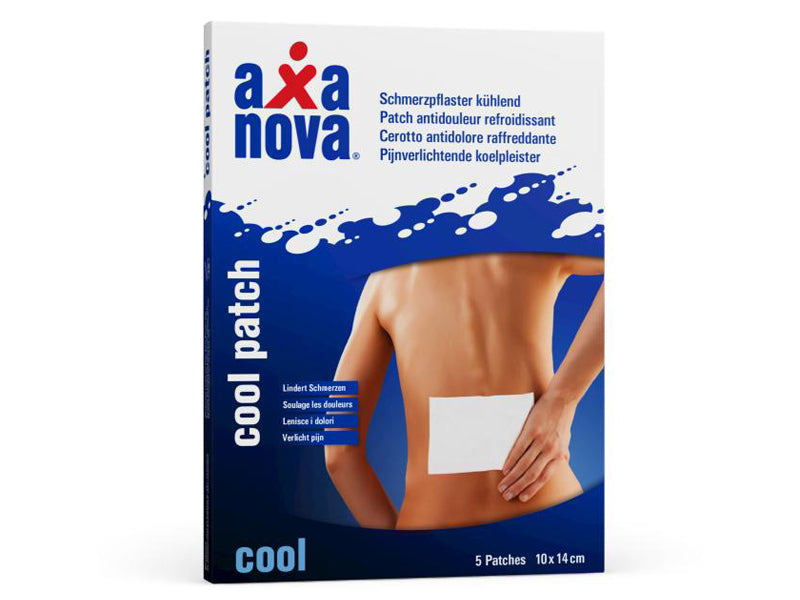 Axanova Cool Patch 10 x 14 cm, 5 pièces