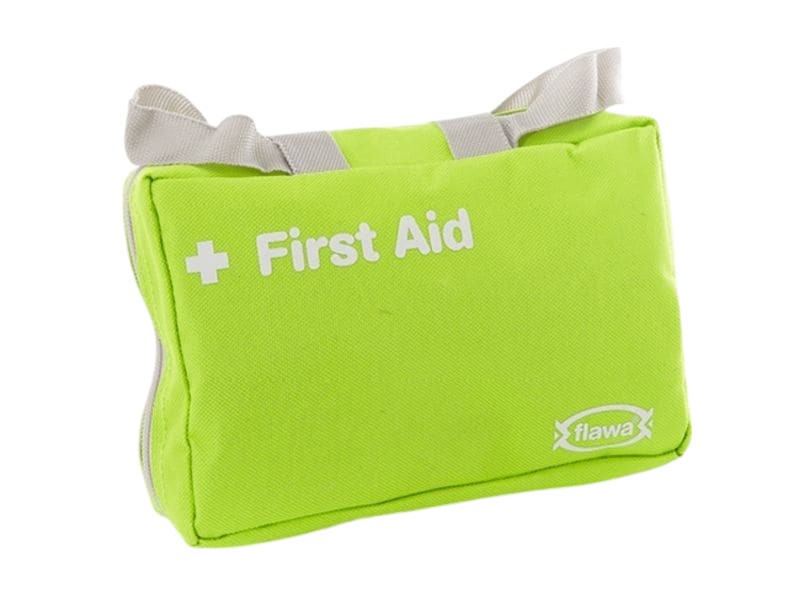 FLAWA Outdoor-Apotheke Etui lime