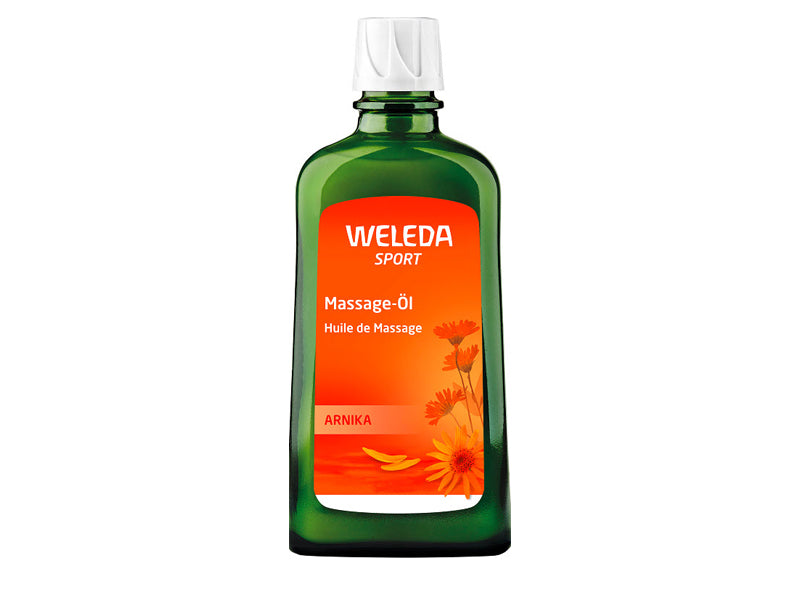 WELEDA Huile de massage à l'Arnica Sport 200 ml