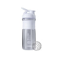 Blender Bottle Shaker & Drinking Bottle SportMixer Tritan Grip 820 ml, white