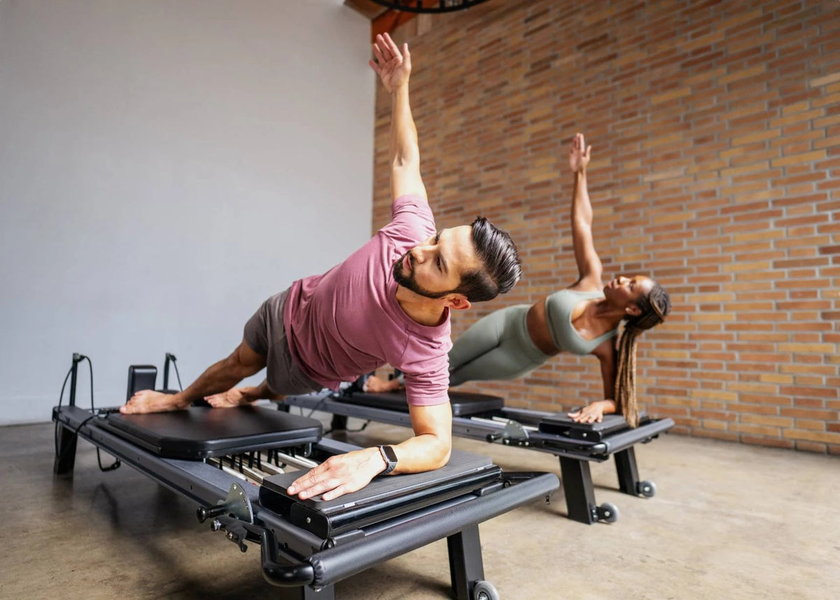 Balanced Body Platform Extender mit Pad zu Allegro Nextgen Reformer