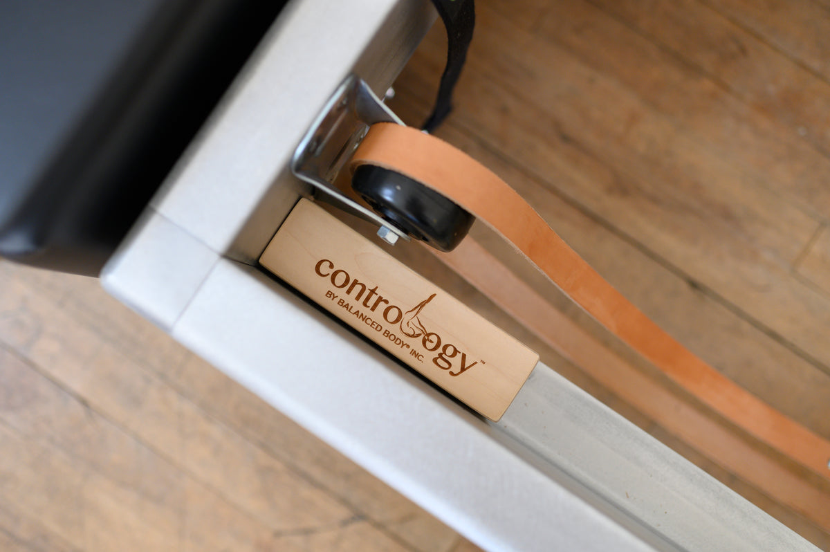 Reformer Balanced Body avec tour 86"/218 cm