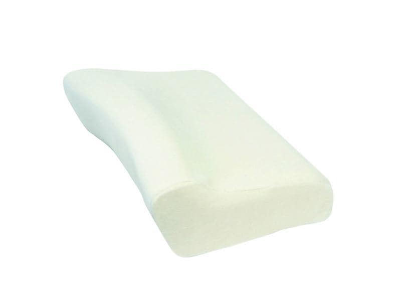 SISSEL neck cushion Soft with velour cover 47 x 33 cm