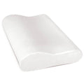 SISSEL Bezug zu Nackenkissen Soft Curve L, ecru, Velours