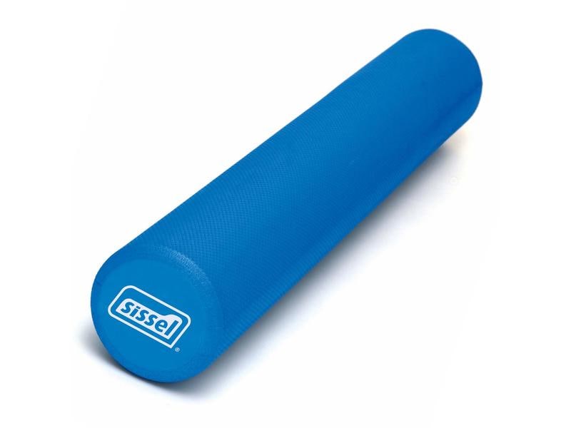 SISSEL Pilates Roller Pro, blue, 15 × 100 cm