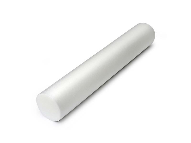 SISSEL Pilates Roller 15 x 90 cm White