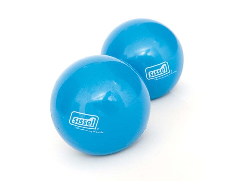 SISSEL Pilates Toning Ball 900 g 2-er Set