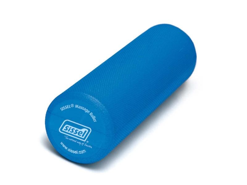 SISSEL Massage Roller, blue, Ø 15 cm, Length: 47 cm