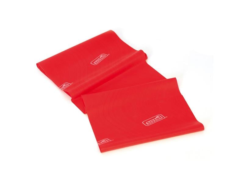 SISSEL Fitband Essential, red, medium resistance, 15 cm x 2.5 m
