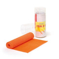 SISSEL Fun and Active Fitness Band, orange, light resistance, latex-free, 15 cm x 2 m