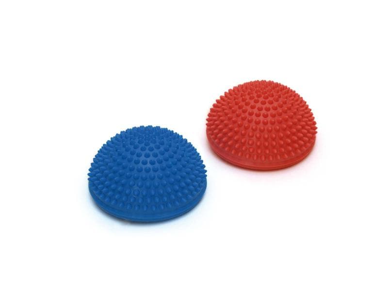 SISSEL Spiky Dome red and blue 2 pieces