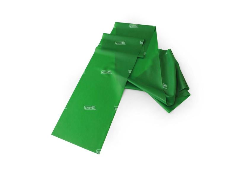 SISSEL Fitness Band, 7.5 cm x 2 m, green (strong)