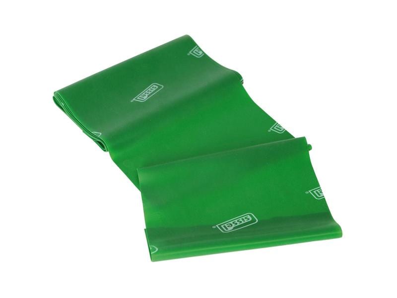 SISSEL Resistance band, green, high resistance, 14.5- cm x 5 m