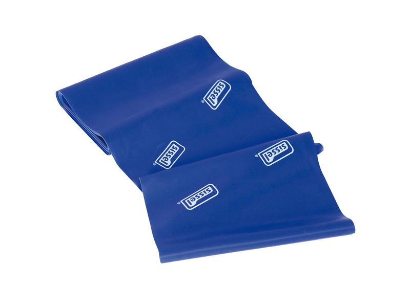 SISSEL Fitband Essential, blue, extra-strong resistance, 15 cm x 2.5 m