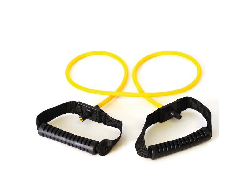 SISSEL Fit-Tube Resistance Band, Yellow, Light Resistance, 120 cm