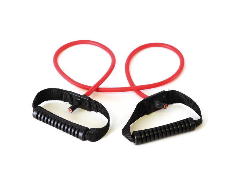 SISSEL Fit-Tube Resistance Band, red, medium resistance, 120 cm